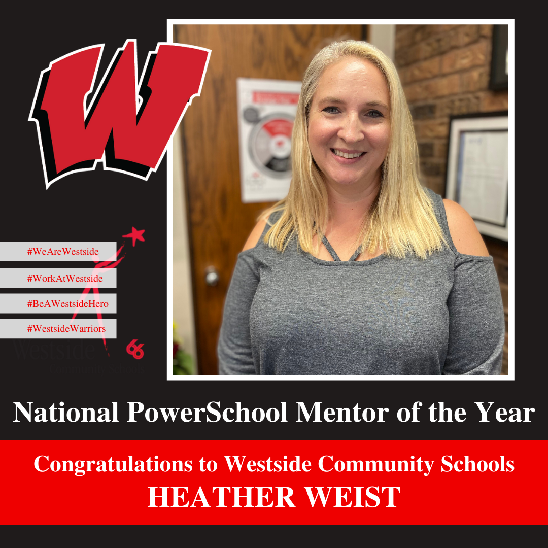 Heather Weist Named PowerSchool Mentor of the Year